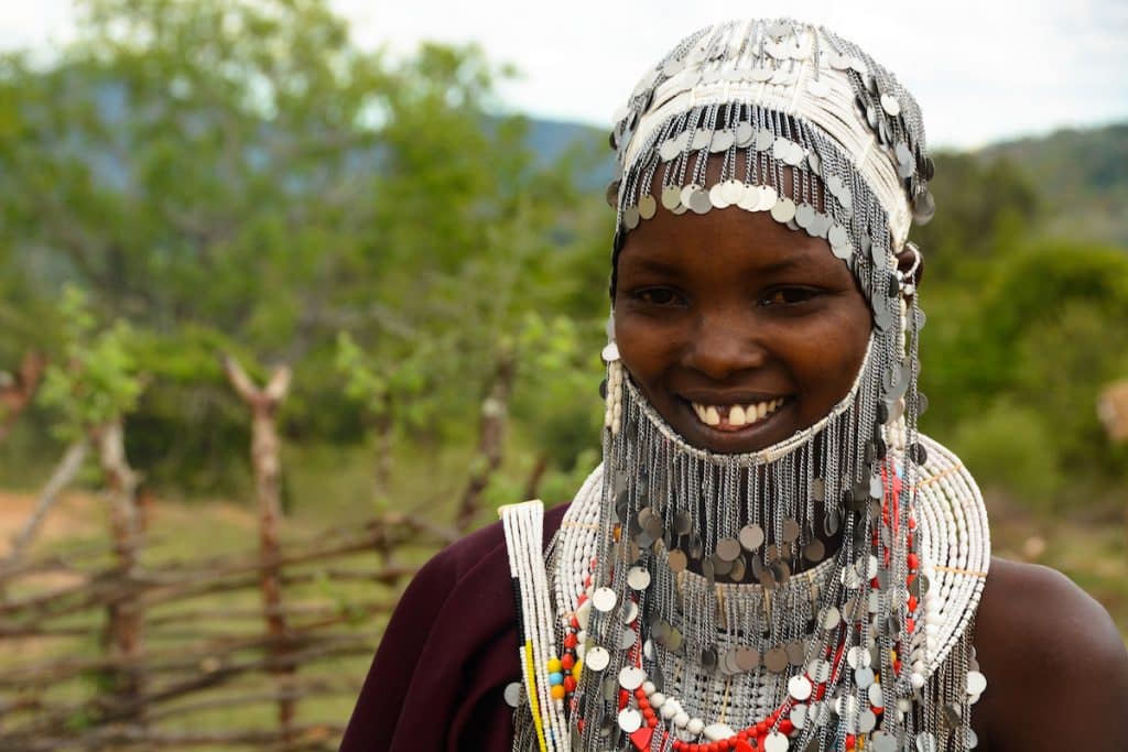 Donna Maasai in Tanzania