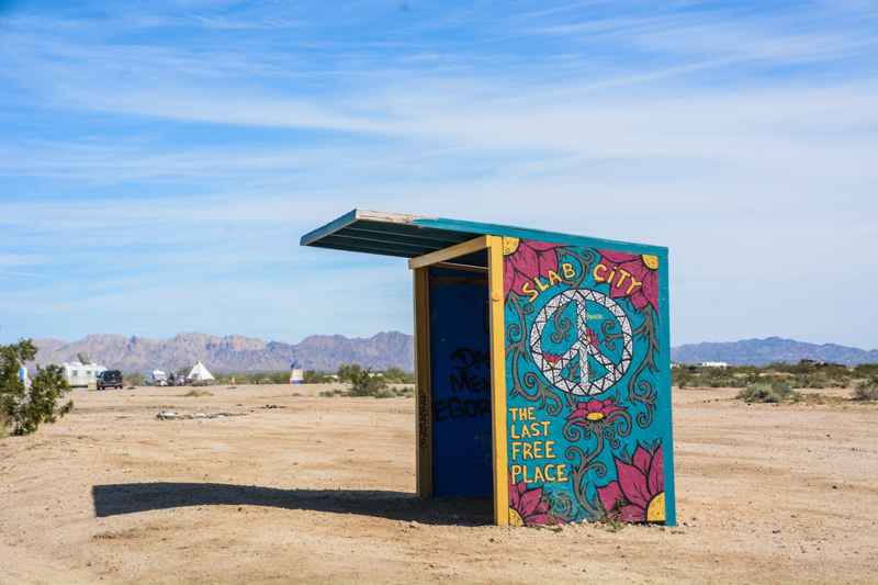 slab city