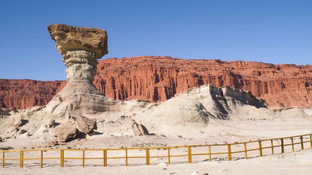 Valle de la luna argentina