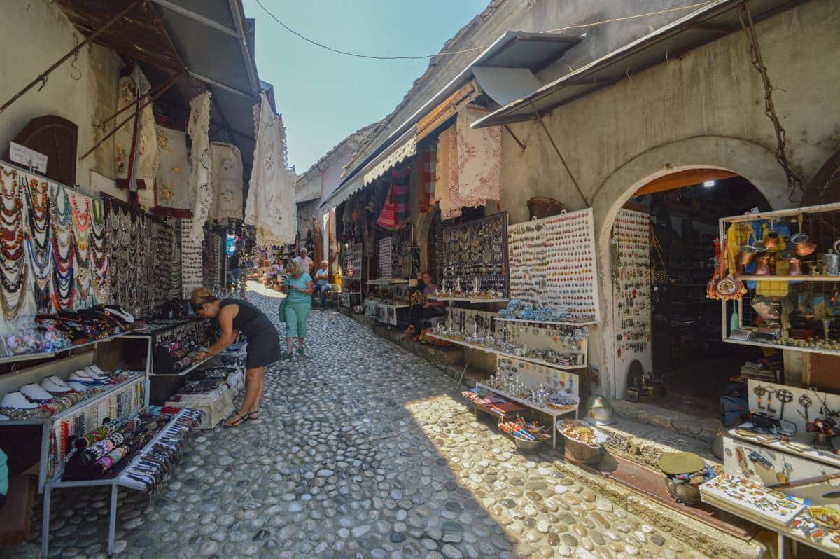 Bazar di Mostar