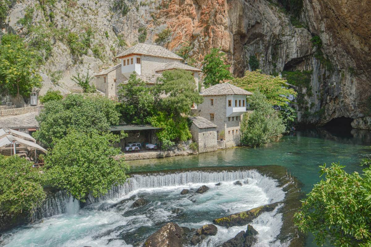 Blagaj Tekke Bosnia