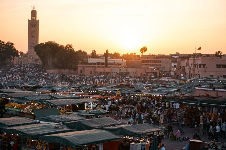 Jamaa El Fna Marrakech