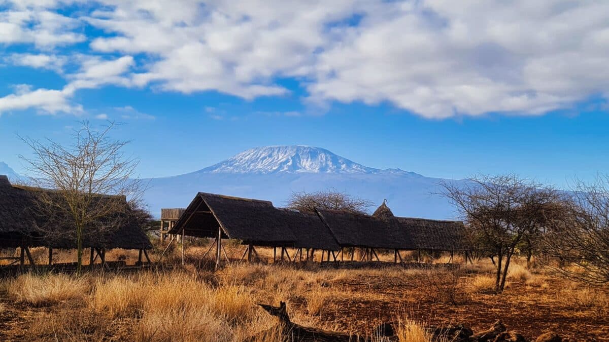 Kilimanjaro da Amboseli
