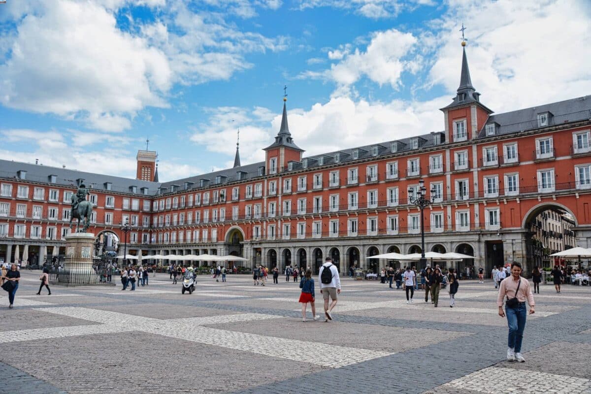 Plaza Major Madrid