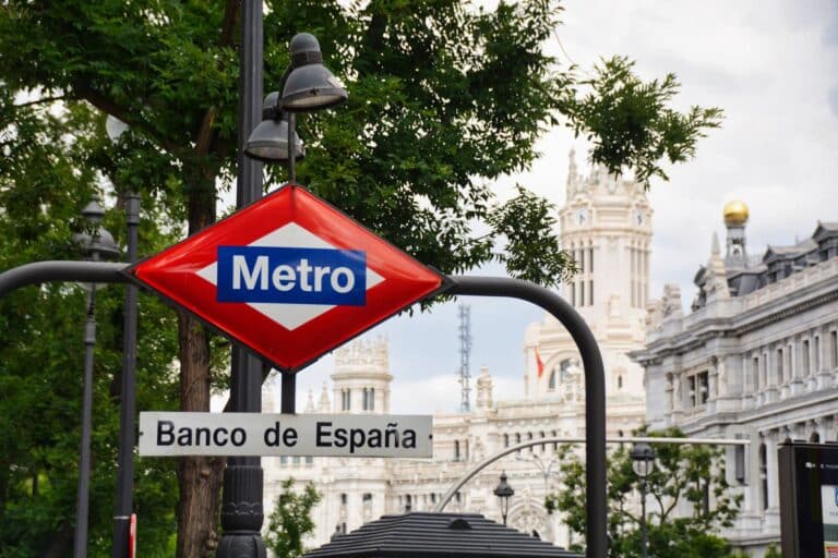 banco de Espana Madrid