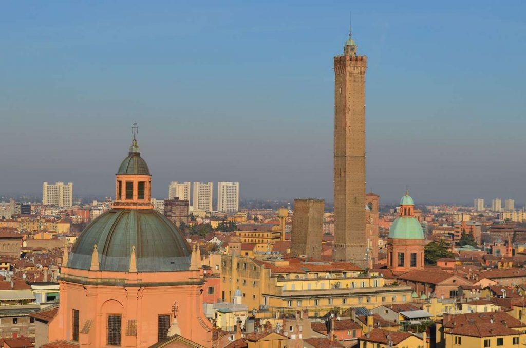 Bologna torre asinelli