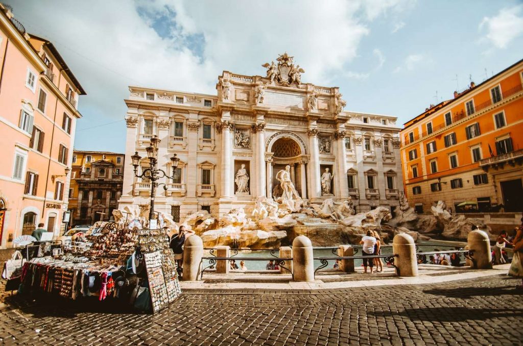 fontana di trevi roma