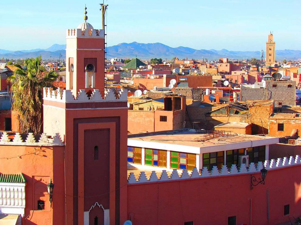 marrakech vista