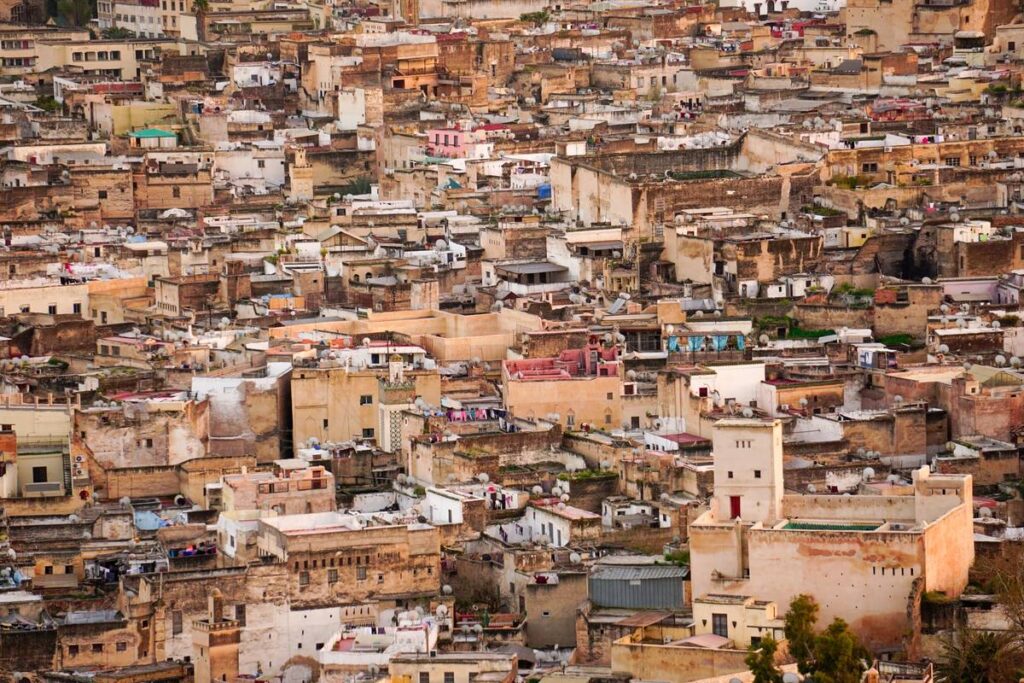 Medina di Fez in Marocco