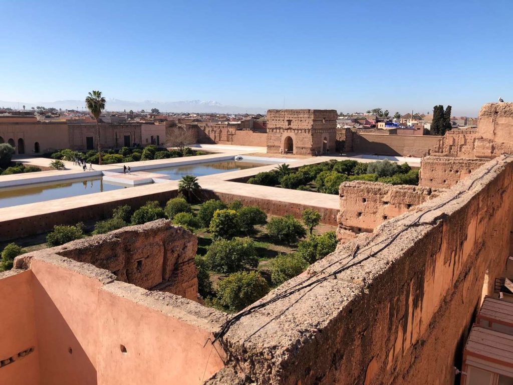 Palazzo Badì Marrakech