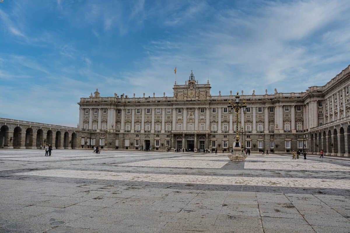 palazzo reale di Madrid