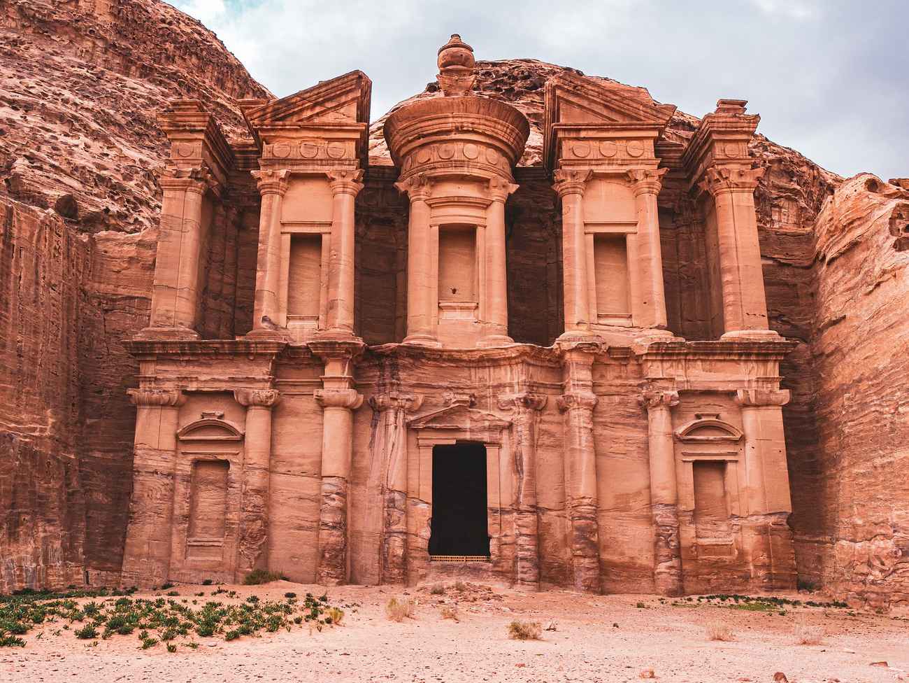 Monastero Petra Giordania