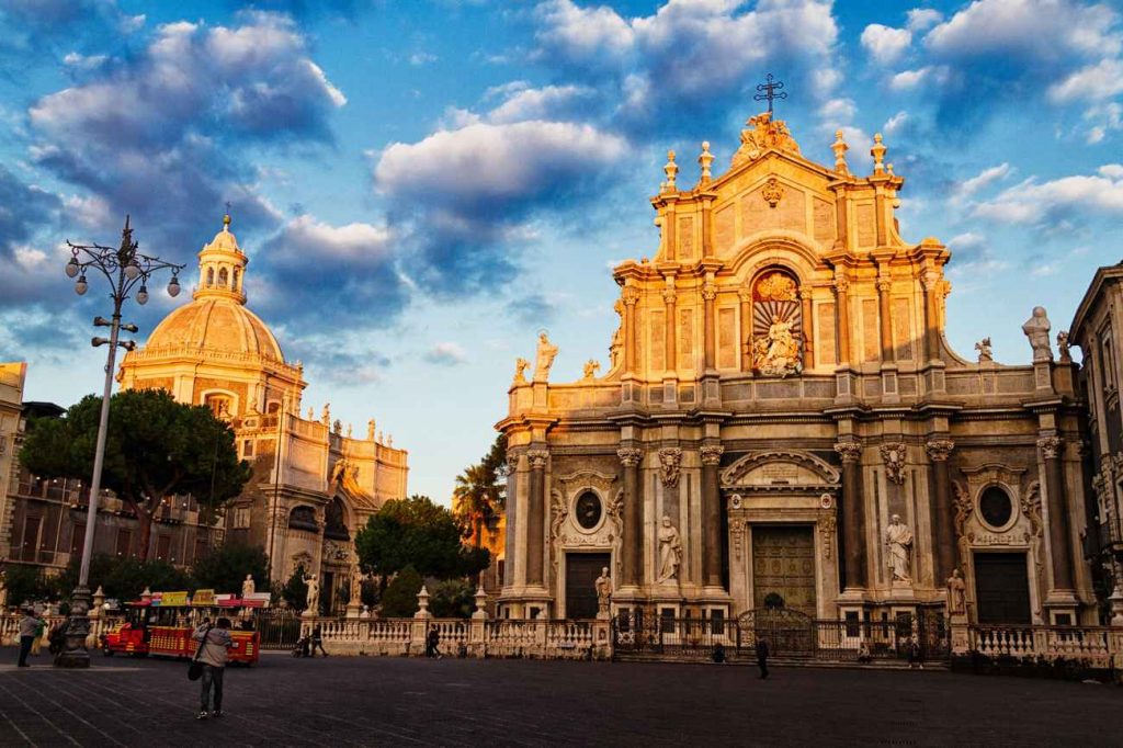 Catania piazza duomo