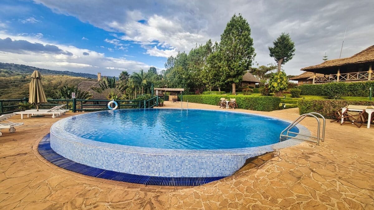 piscina ngorongoro luxury