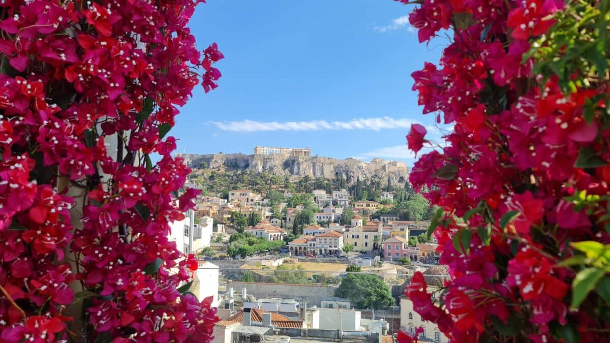 Vista dell'Acropoli