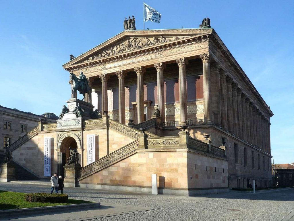Alte Nationalgalerie Berlino