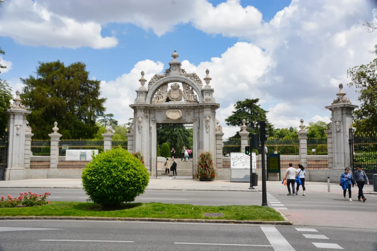 Ingresso del Buen Retiro