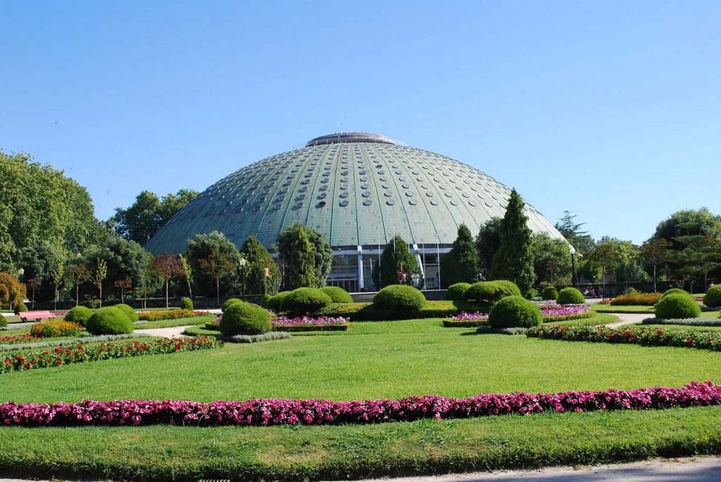 Jardins do Palácio de Cristal Porto