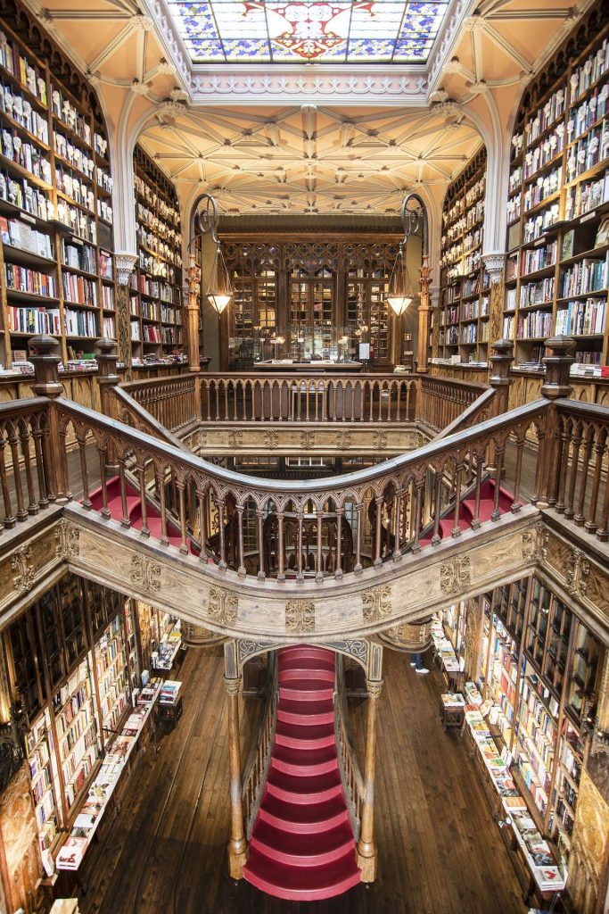 libreria di Porto