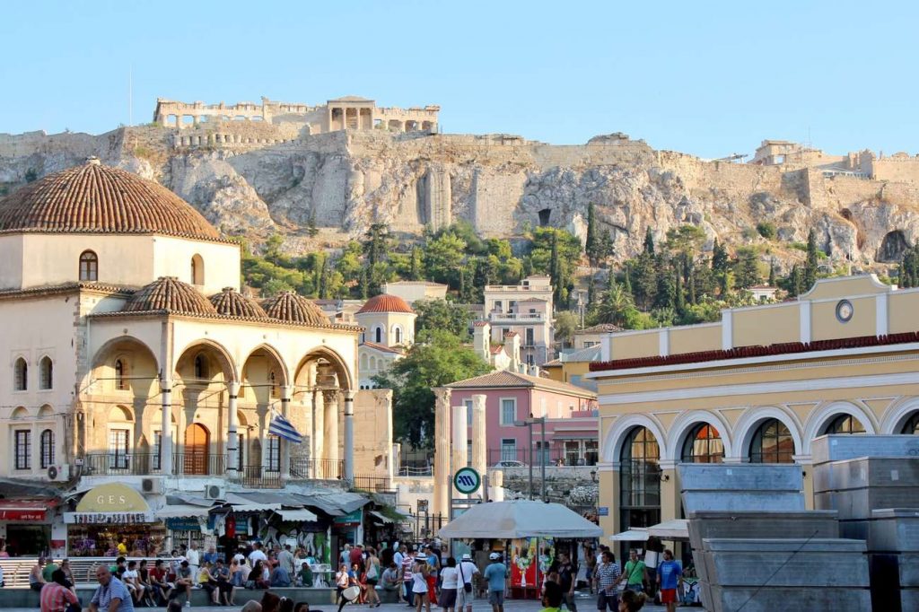 Monastiraki Atene
