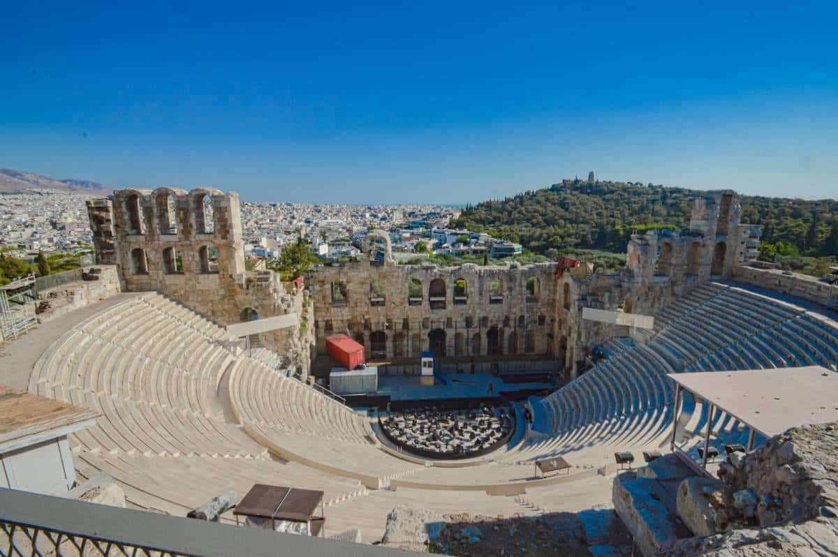 Odeon di Erode Attico Atene