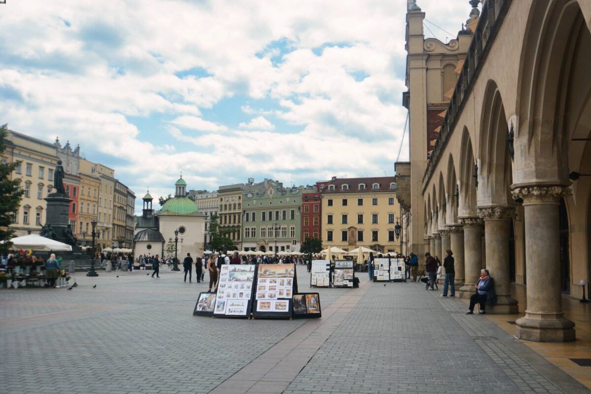 Piazza di Cracovia