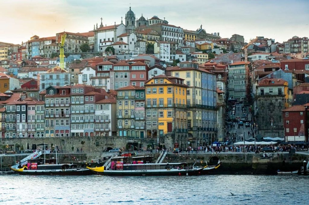 Vista di Porto