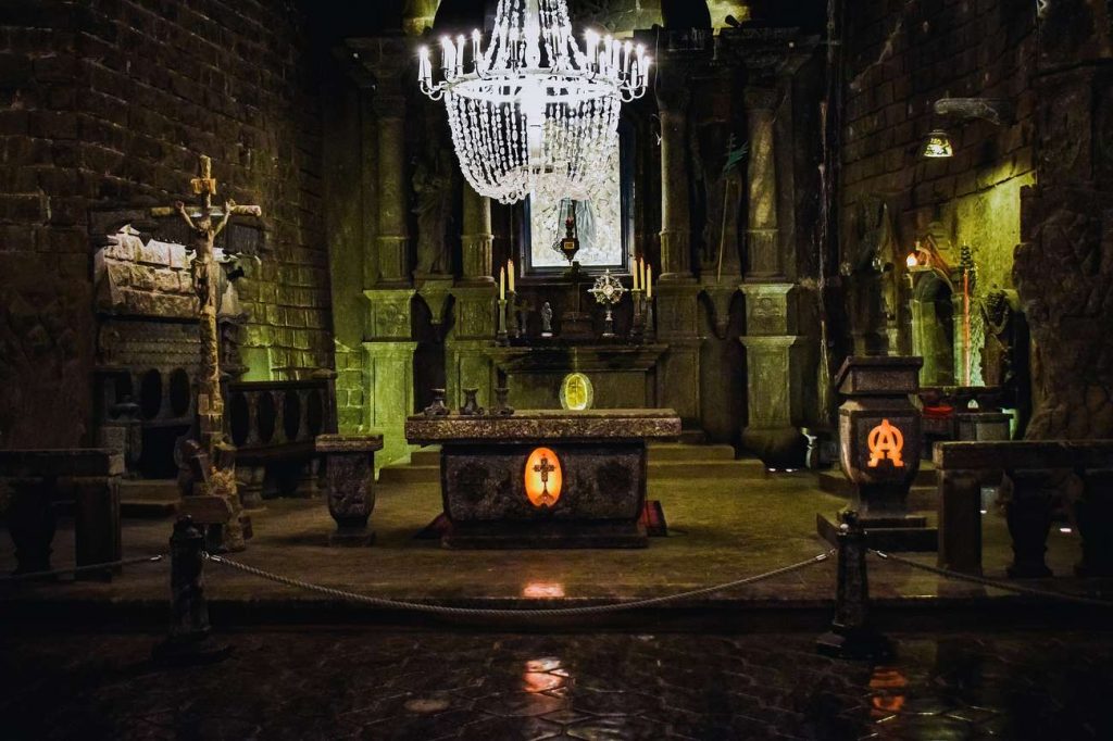 Wieliczka Miniere di sale