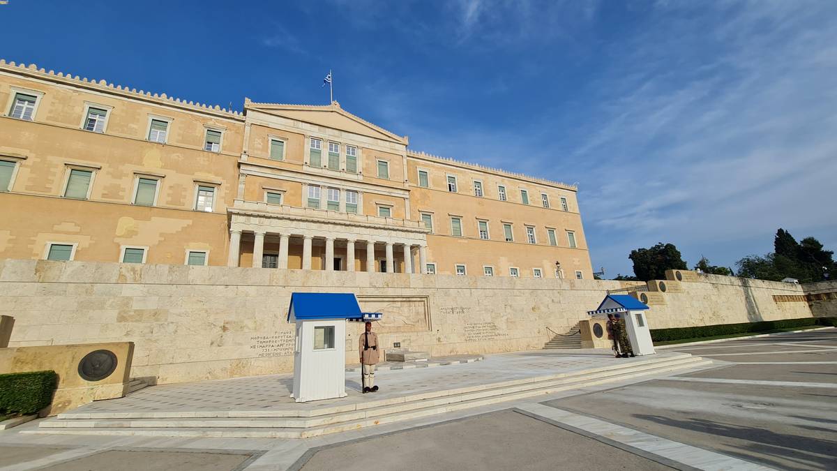 Parlamento greco ad Atene