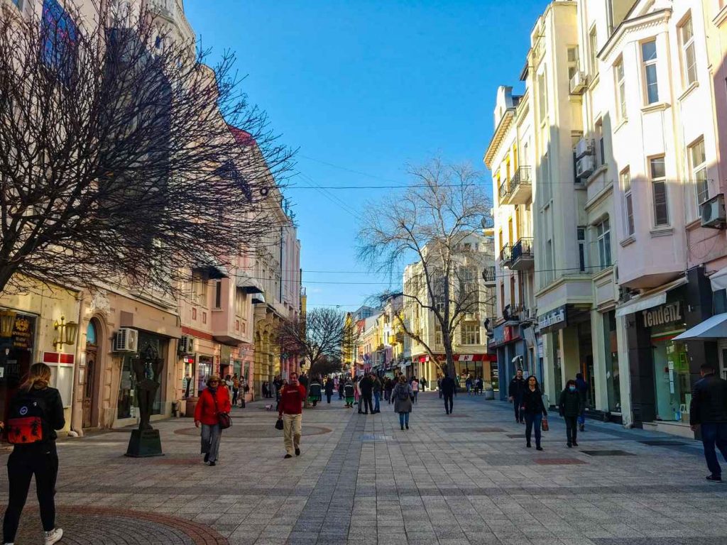 plovdiv strada principale