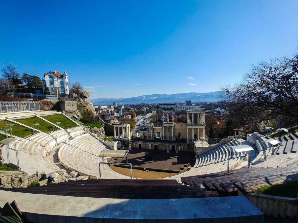 teatro di Plovdiv