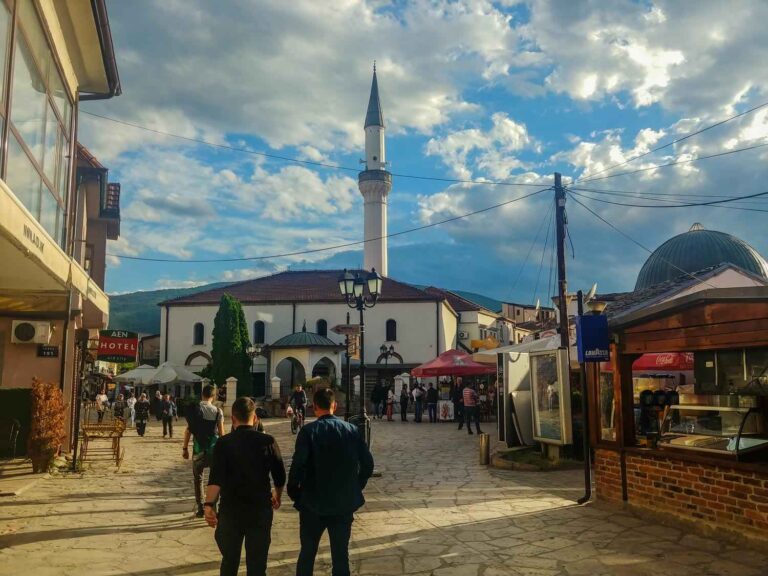 Moschea bazar Skopje