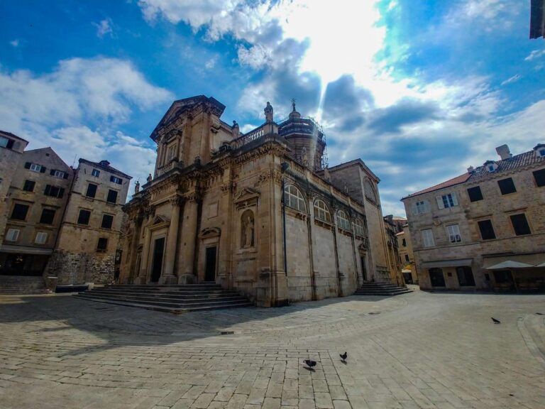 Cattedrale di Dubrovnik esterno