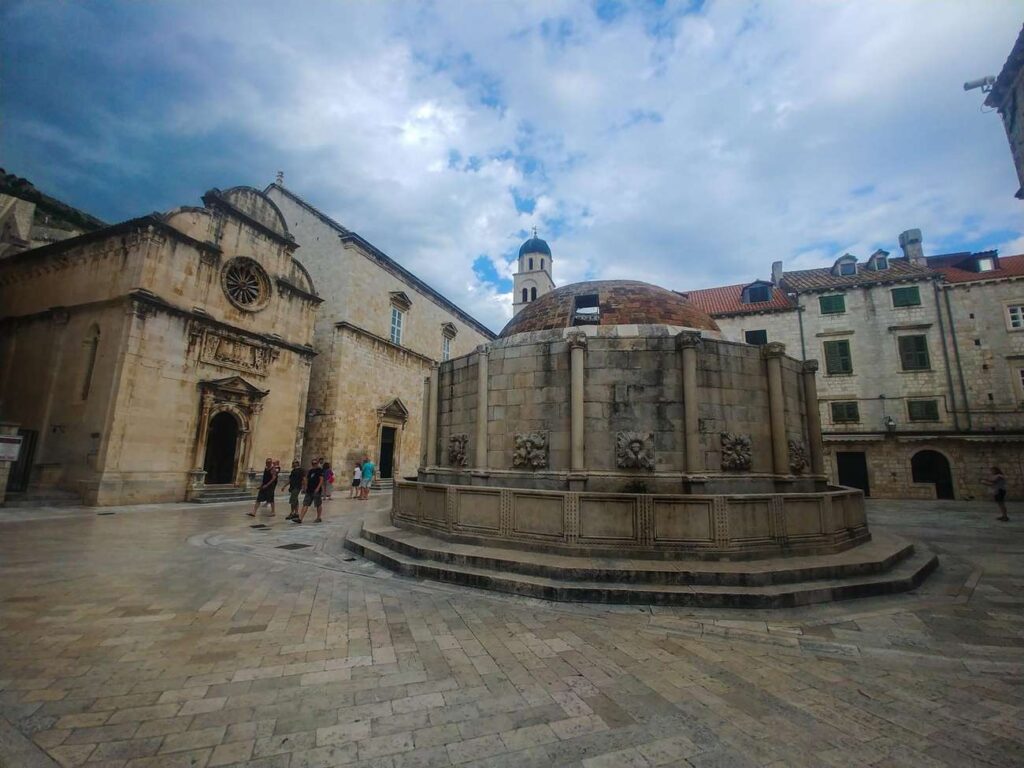 Fontana di Onofrio a Dubrovnik