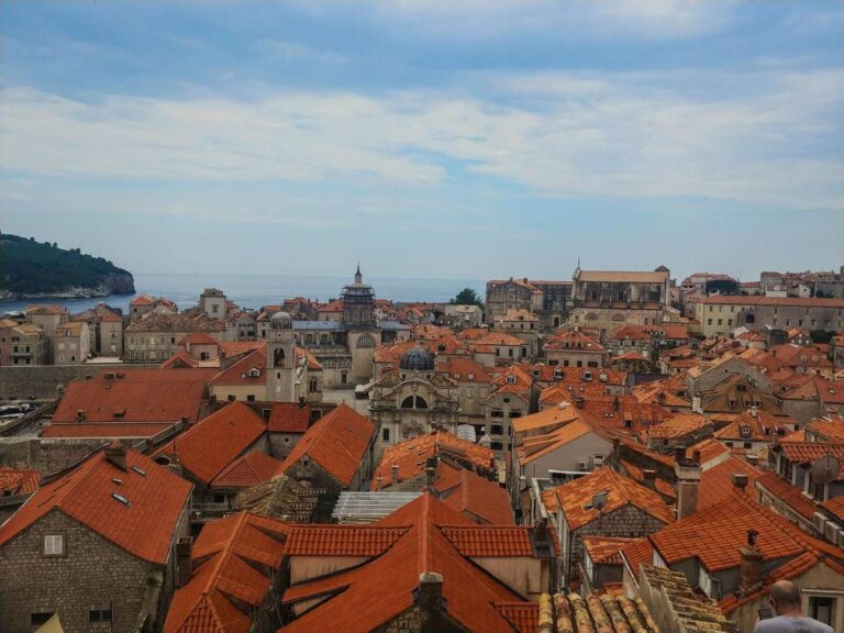 vista di Dubrovnik