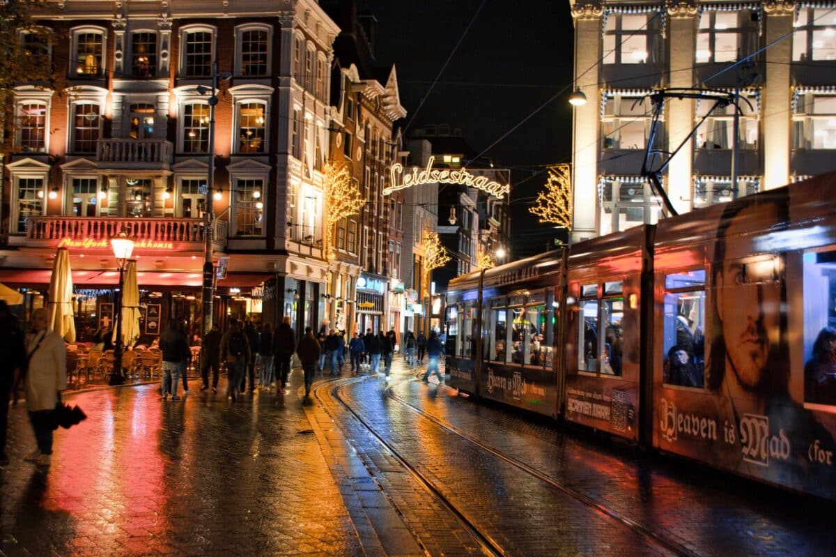 Amsterdam notte