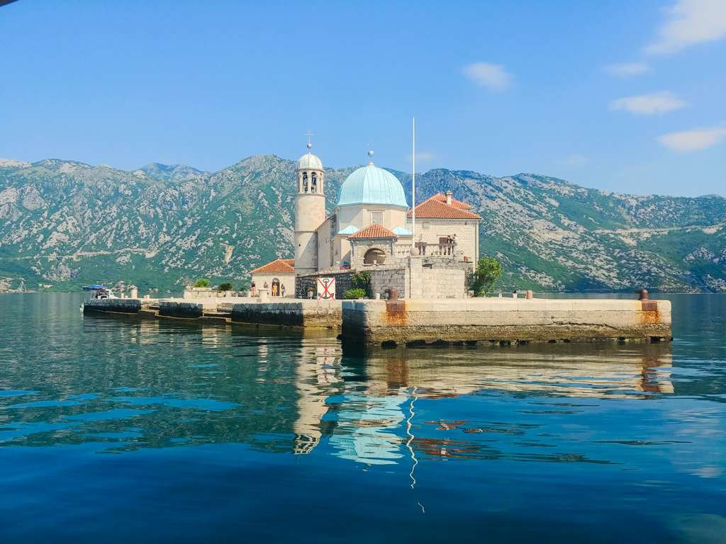 Isola Madonna dello Scalpello Kotor