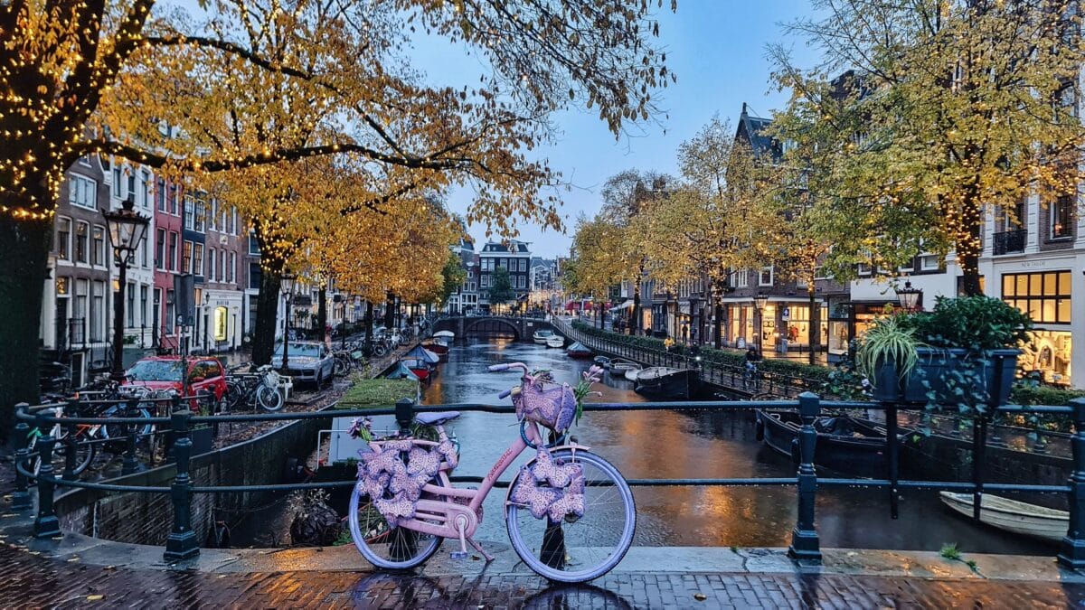 canale amsterdam natale