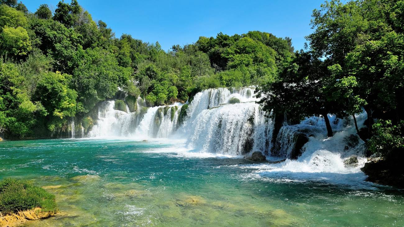 Parco nazionale Krka Croazia