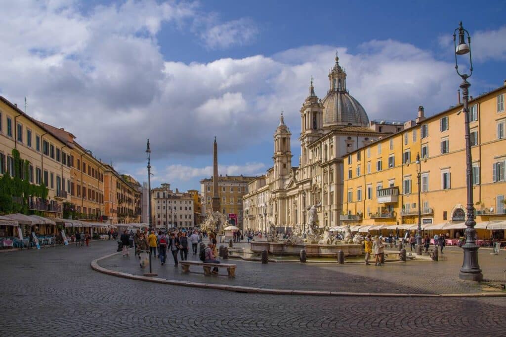 Piazza Navona a Roma