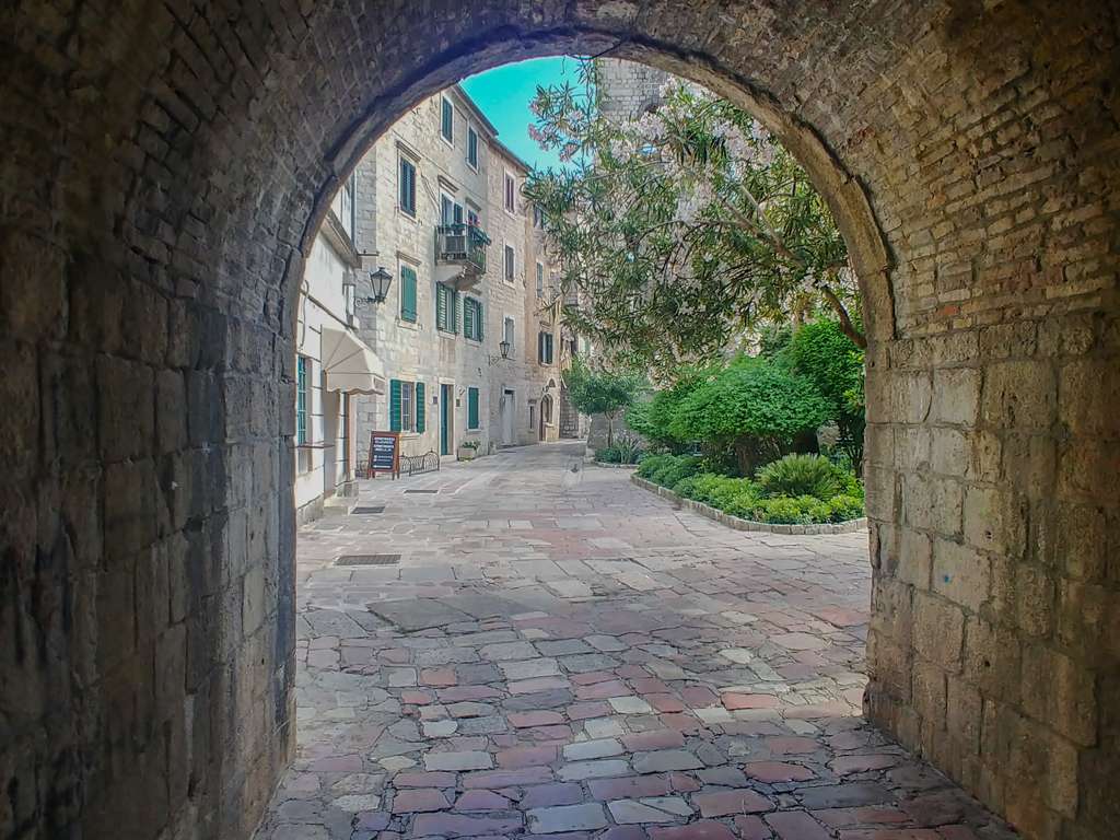 ingresso città vecchia Kotor