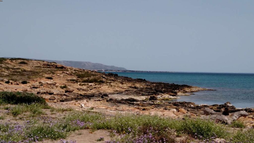 mare di vendicari in sicilia