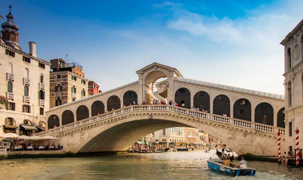 Vista del Canal Grande di Venezia