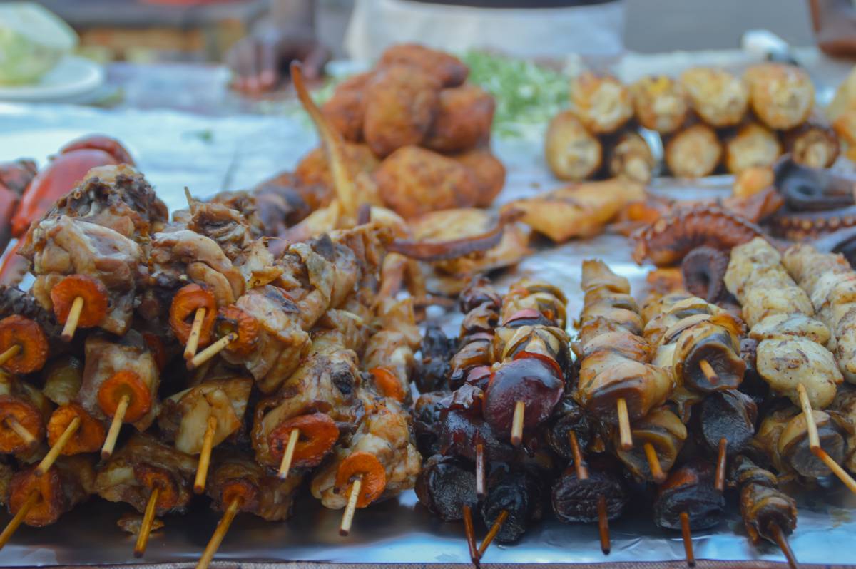 street food Zanzibar