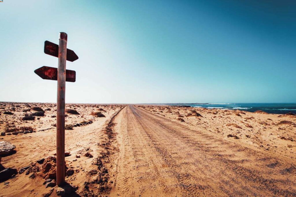 Sabbia di Popcorn Beach a Fuerteventura