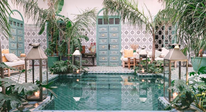 piscina del Riad Be Marrakech