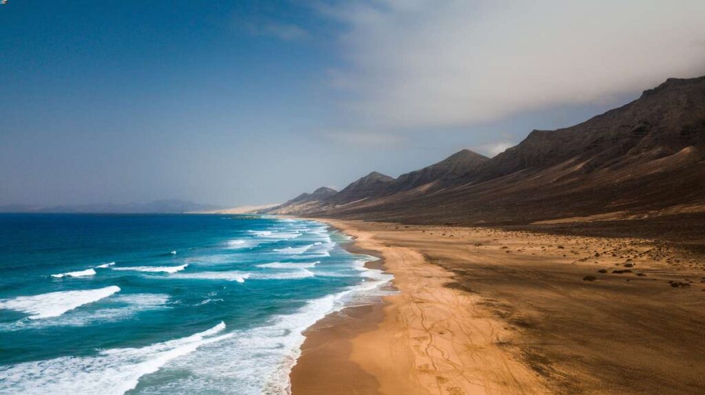 Spiaggia di Sotavento a Fuerteventura