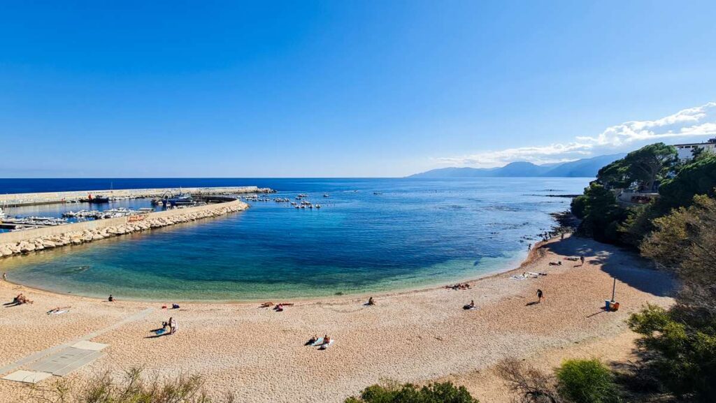 Spiaggia centrale Cala Gonone