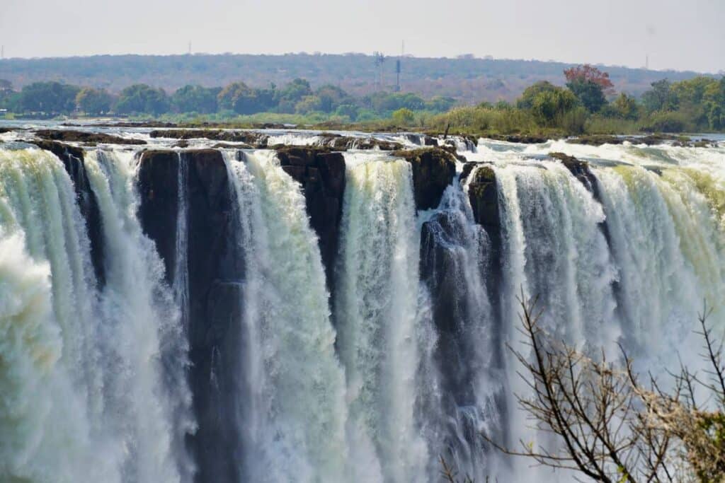 Cascate Vittoria in Zambia