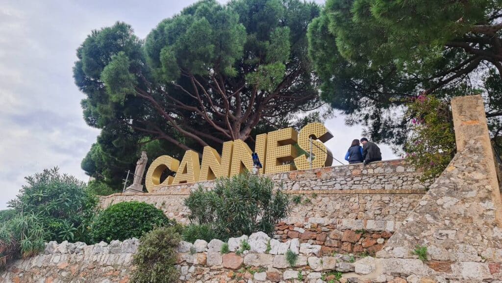Collina di Cannes